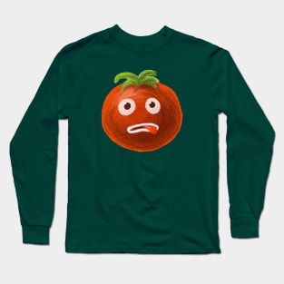 Stressed Out Tomato Long Sleeve T-Shirt